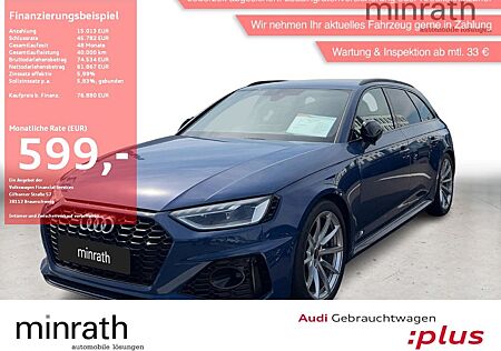 Audi RS4 RS 4 Avant 2.9 TFSI Q BLACK RAUTE APP B&O DAB