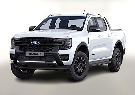 Ford Ranger DoKa 2.0 EcoB 205 AT Wildtrak Hardtop ...