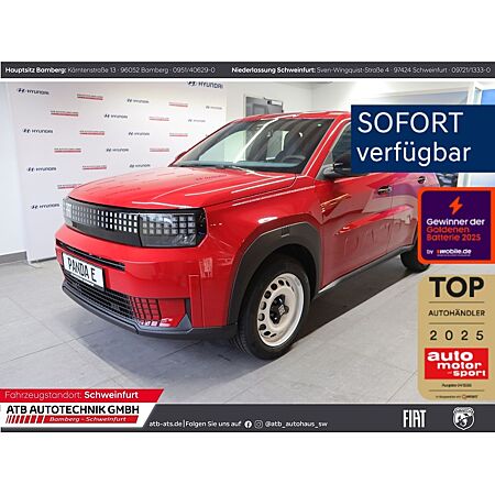 Fiat Grande Panda leasen