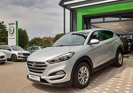 Hyundai Tucson Style 4WD 2,0 CRDI DPF