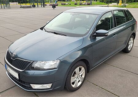 Skoda Rapid gepflegt