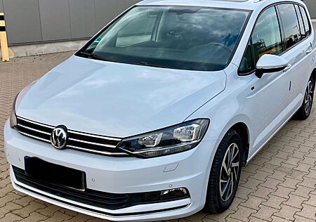 VW Touran Volkswagen 1.6 TDI, integrierte Kindersitze,Panoram