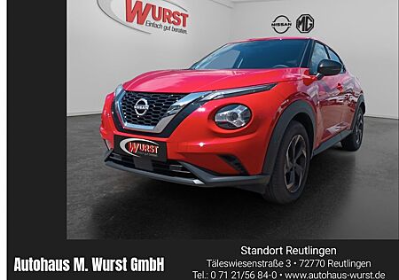 Nissan Juke 1.0 DIG-T EU6d N-Style Klima Multifunktions