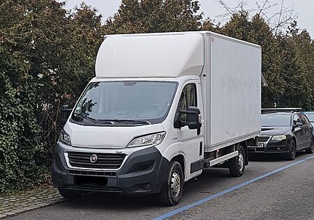 Fiat Ducato 2.3JTD, 130 KW, BOX BODY, HYDR. LIFT 750 KG, AC
