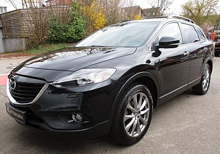 Mazda CX-9 - 7 SITZER - NAVI - TEMPOMAT - LEDER -XENON