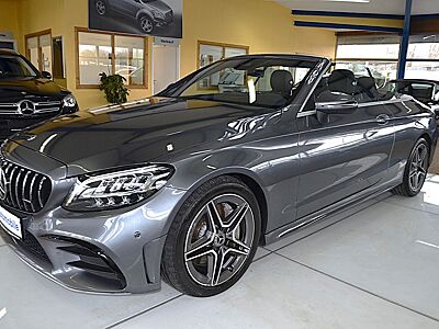 Mercedes-Benz C 300 d Cabrio AMG-PAKET XENON / NAVI / LEDER
