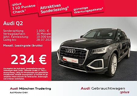Audi Q2 35 TFSI S tronic advanced AHK/Navi+/19"Zoll/L
