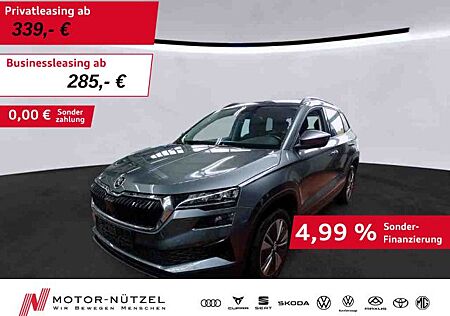 Skoda Karoq 2.0TSI AMBITION LED+AHK+NAV+SHZ+RFK+GRA+VC