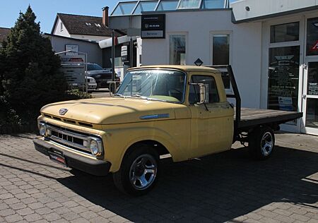 Ford F 100 V8 4 Gang Schalter mit H-Kennzeichen