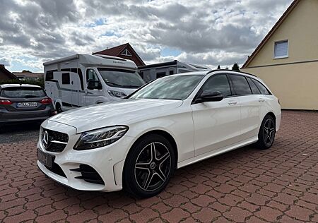 Mercedes-Benz C 220 T AMG-Line 4MATIK Night HuD LED ACC Navi A