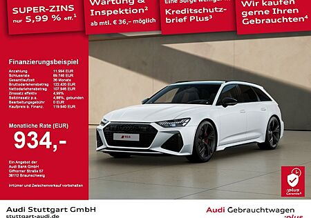 Audi RS6 RS 6 Avant 4.0 TFSI quattro tiptronic B&O Pano
