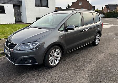 Seat Alhambra Style 2.0 TDI 1. Hand PANO NAVI AHK