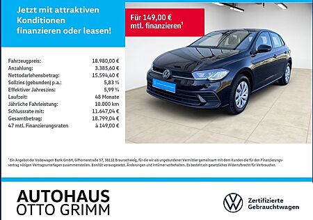 VW Polo Volkswagen 1.0 MPI Life LED Kamera