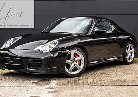 Porsche 996 Carrera 4S Cabrio *Schalter*Hardtop*Navi*