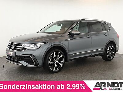 Volkswagen Tiguan Allspace 2.0 TDI 4M DSG R-Line 7 Pano AHK