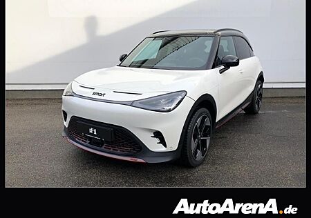 Smart 1 # BRABUS +19Z+LED+Panorama+HuD+Fahrass.+360°