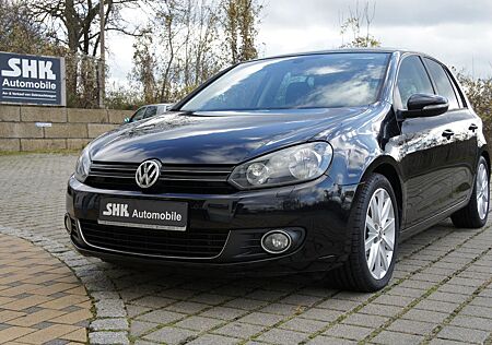 VW Golf Volkswagen VI 1.4 TSI Highline|1Ha!Alcant.!PDC!Tempo!