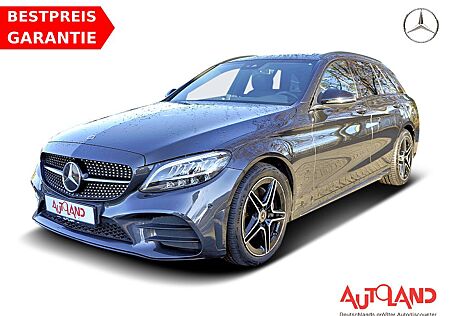 Mercedes-Benz C 200 C200 T 9G-Tronic AMG Line LED Navi Alcantara