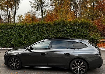 Peugeot 508 BlueHDi 160 EAT8 Allure SW GT Line pano, cam
