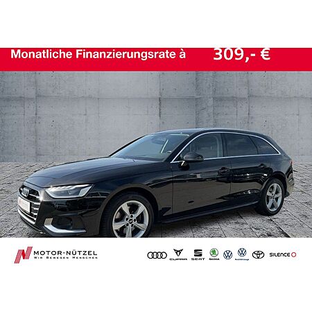 Audi A4 leasen