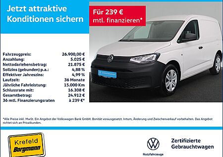 VW Caddy Volkswagen 2.0 TDI Cargo PDC KLIMA