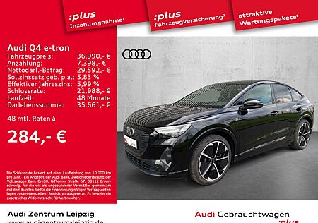 Audi Q4 e-tron Sportback 50 q. *S-line*Matrix*Pano*