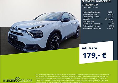 Citroën C4 PureTech 130 Shine