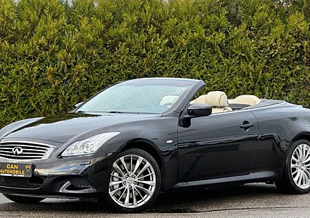 Infiniti G37 3.7Liter Cabrio GT Premium-Aut.-Navi-Leder