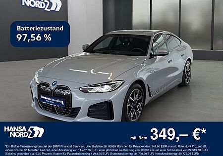 BMW i4 eDrive40 Gran Coupé M-SPORT ELEKTRO LED NAVI