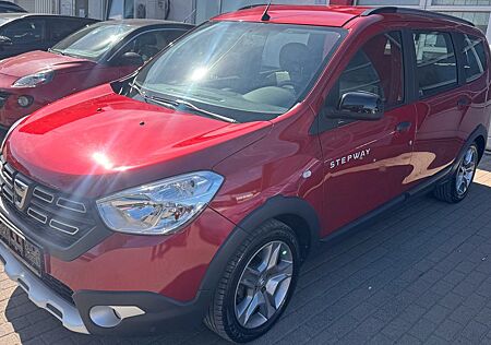 Dacia Lodgy Blue dCi 115 Stepway 7-Sitzer Navi Klima
