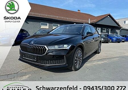 Skoda Superb KOMBI L&K LAURIN&KLEMENT GARANTIE+AHK+NAV