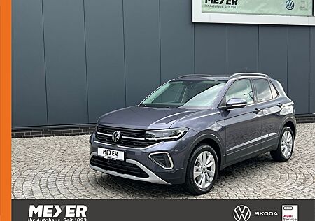 VW T-Cross Volkswagen Life 1.5 TSI DSG *IQ.Light, Kamera, 17'-
