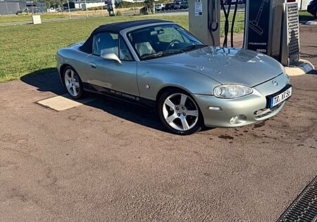 Mazda MX-5 1.6 16V Silver Blues