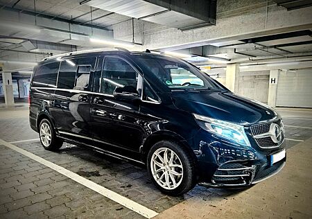 Mercedes-Benz V 250 gebraucht kaufen Mercedes-Benz V 250 d Aut. AVANTGARDE lang AVANTGARD *VIP*