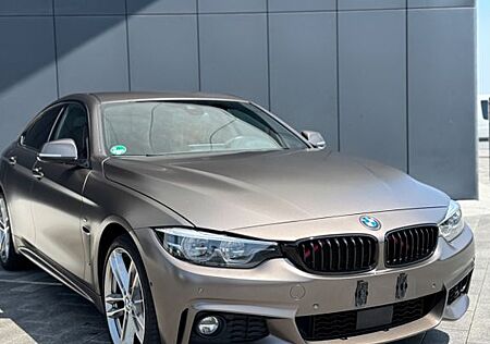 BMW 420d xDrive Gran Coupé M Frozen Bronze individua