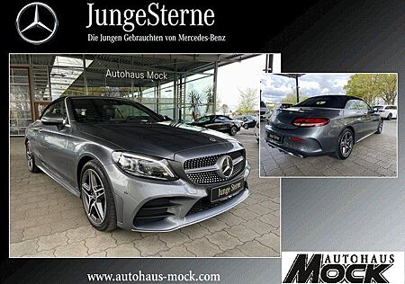 Mercedes-Benz C 300 d Cab. AMG Multibeam Kamera Navi Spur Totw