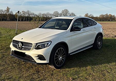 Mercedes-Benz GLC 300 4MATIC AMG Line Coupé Autom.