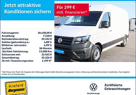 VW Crafter Volkswagen 35 Kasten 2.0 TDI L2H2 KLIMA