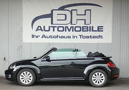 VW Beetle Volkswagen Cabriolet XENON NAVI LEDER FREISPRECH