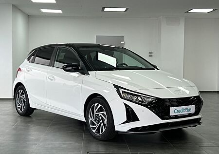 Hyundai i20 VIRTU/SPUR/NAVI/KAM/SHZ/LHZ/CARPLAY/TEMP/LED