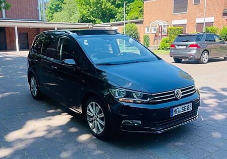 VW Touran Volkswagen 1.6 TDI SCR DSG SOUND BMT SOUND