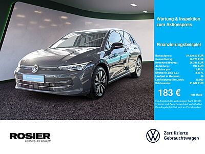 Volkswagen Golf VIII Goal 2,0 l TDI DSG AHK ACC LED NAVI BT