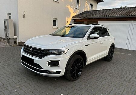 VW T-Roc Volkswagen 2.0 TDI R-line Pano LED Navi Kam Virtual C