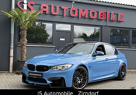 BMW M3 F80*Carbon*HuD*360°Kamera*YAS MARINA BLAU*