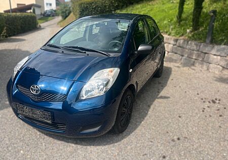 Toyota Yaris 1.0 VVT-i / 2010 / blau / TÜV neu 5/2025