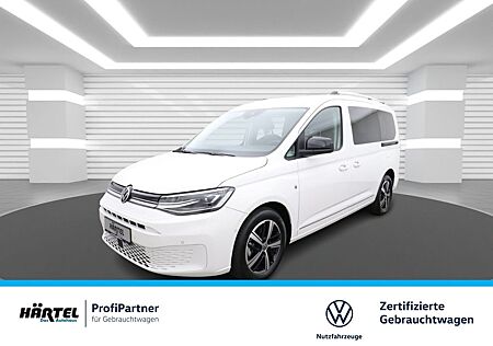 VW Caddy Volkswagen MAXI STYLE TDI DSG 7-SITZER ( Bluetooth