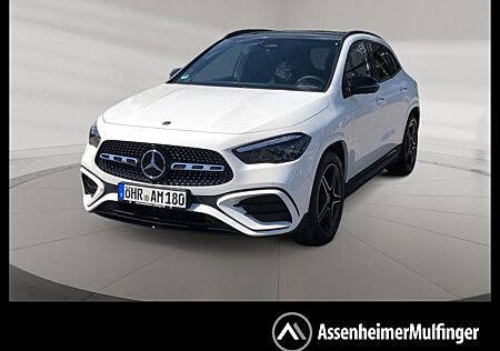 Mercedes-Benz GLA 180 ++EditionAMGLine+19Z+Night+Keyl+Panorama