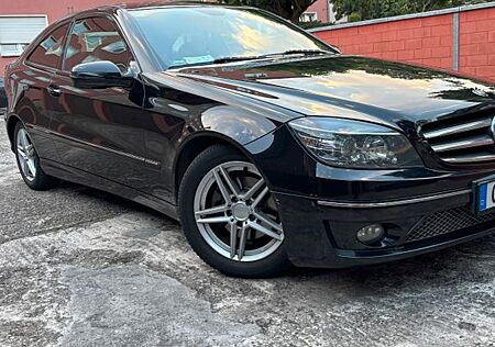 Mercedes-Benz CLC 180 KOMPRESSOR - SPORT COUPÉ - TEILLEDER