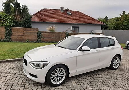 BMW 120 gebraucht kaufen BMW 120d Xenon Navi Leder *sehr gepflegt*