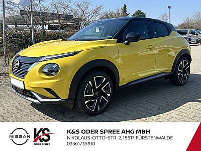 Nissan JUKE 1.6 HYBRID 143 PS 4AMT N-Design Tech ProPIL
